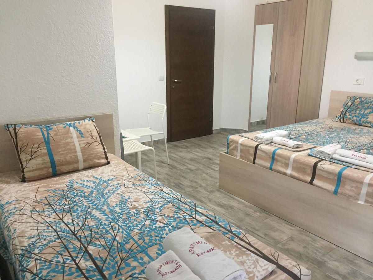 Apartmani Alex Beach Dojran Exterior foto